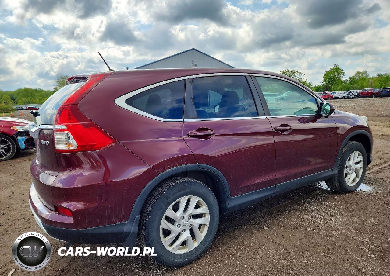 2016 Honda Cr-V Ex VIN:2HKRM4H57GH680902 - 3