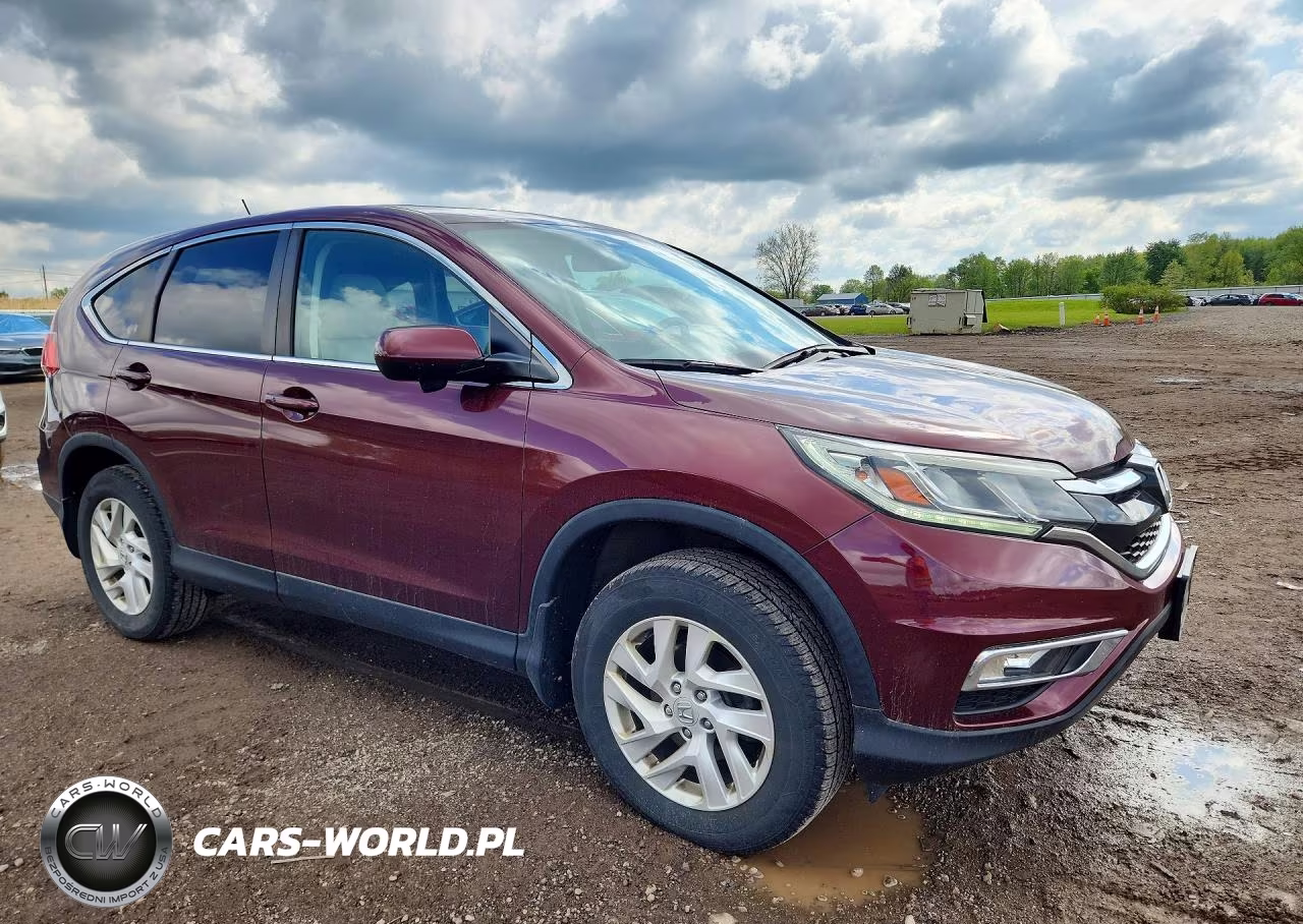 2016 Honda Cr-V Ex VIN:2HKRM4H57GH680902 - 4