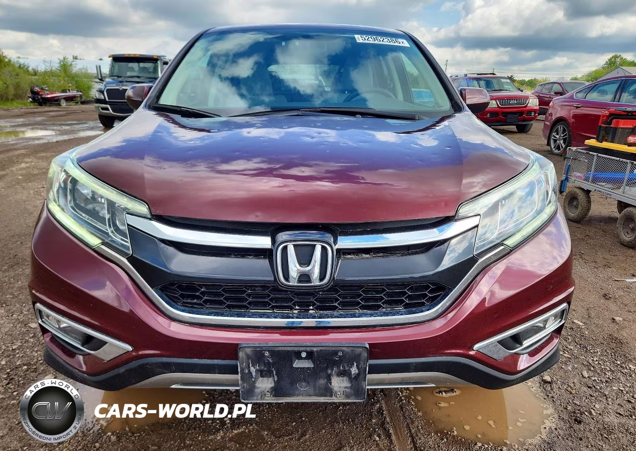 2016 Honda Cr-V Ex VIN:2HKRM4H57GH680902 - 5