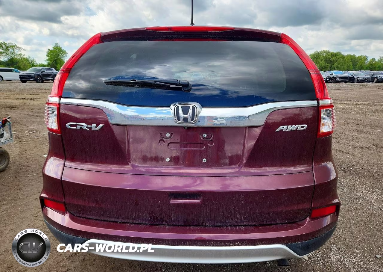 2016 Honda Cr-V Ex VIN:2HKRM4H57GH680902 - 6