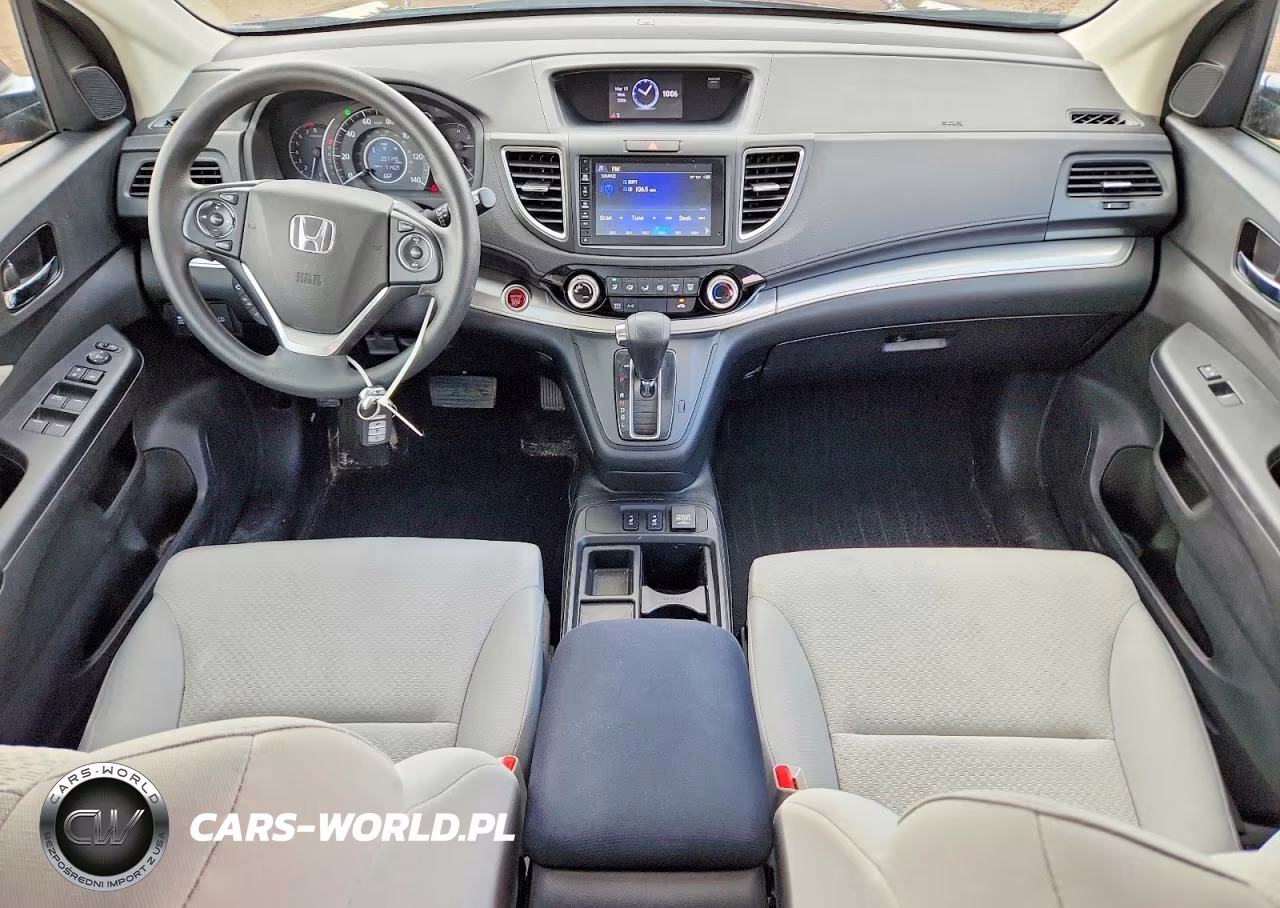 2016 Honda Cr-V Ex VIN:2HKRM4H57GH680902 - 8