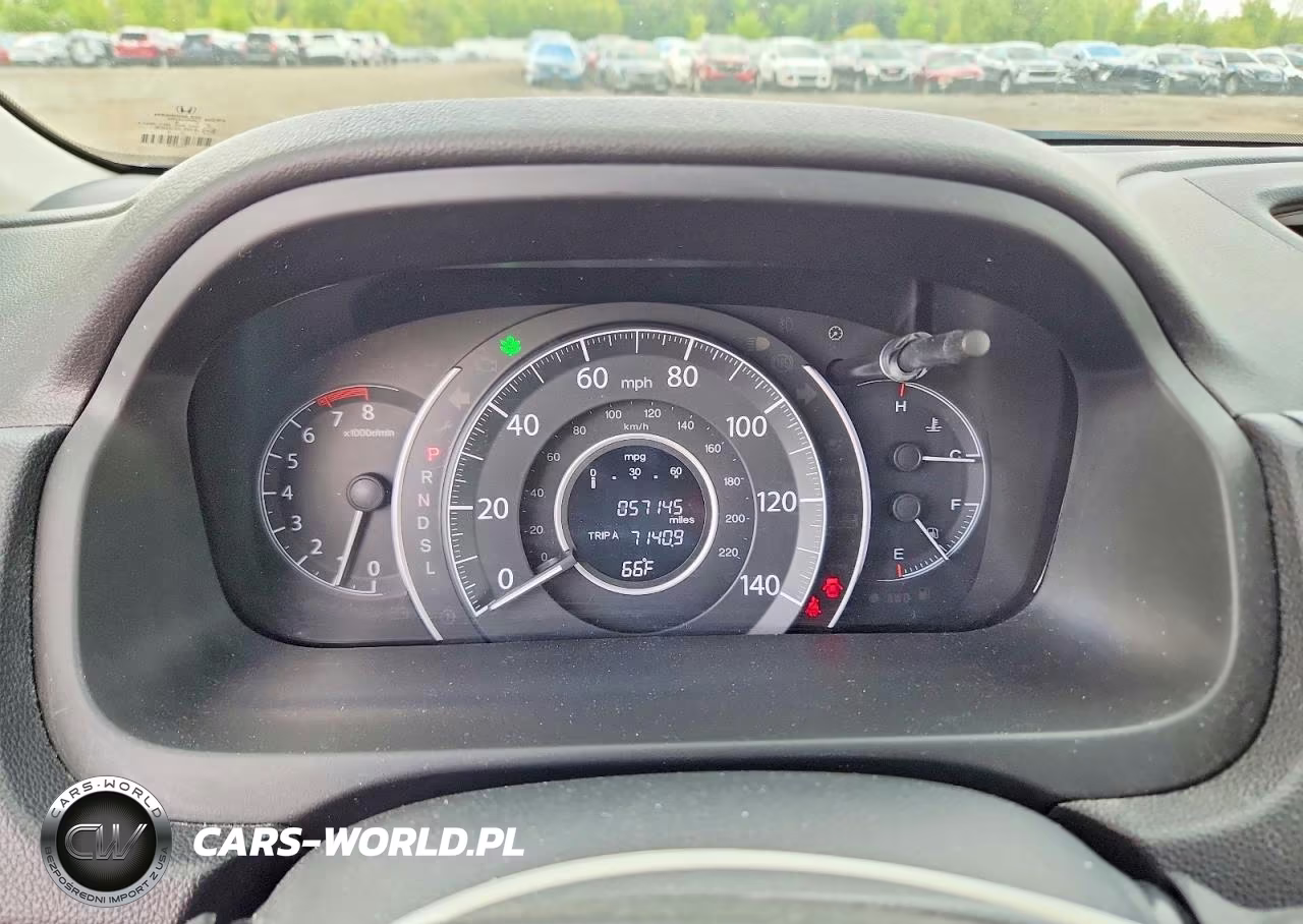 2016 Honda Cr-V Ex VIN:2HKRM4H57GH680902 - 9