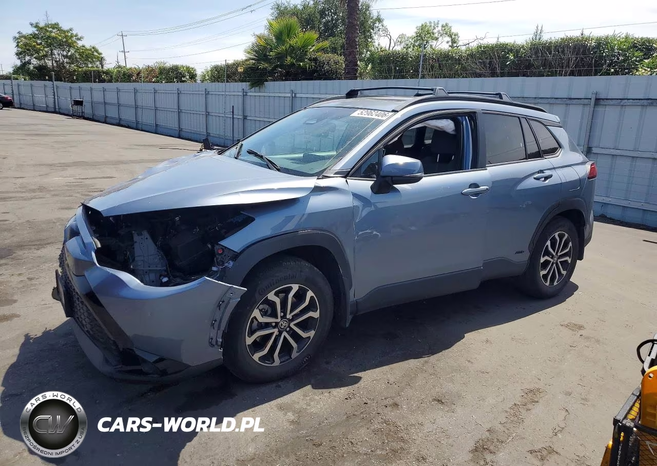 2024 Toyota Corolla Cross Hybrid Se