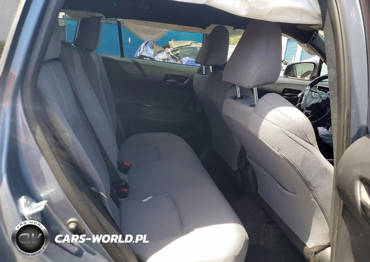 2024 Toyota Corolla Cross Hybrid Se VIN:7MUFBABG6RV022508 - 11