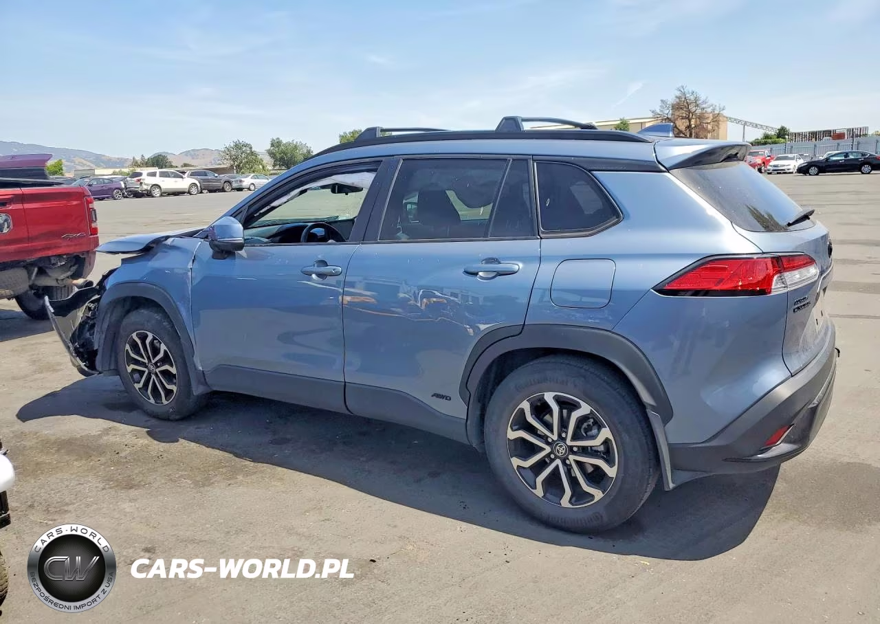 2024 Toyota Corolla Cross Hybrid Se VIN:7MUFBABG6RV022508 - 2