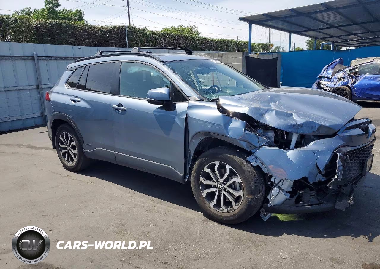 2024 Toyota Corolla Cross Hybrid Se VIN:7MUFBABG6RV022508 - 4