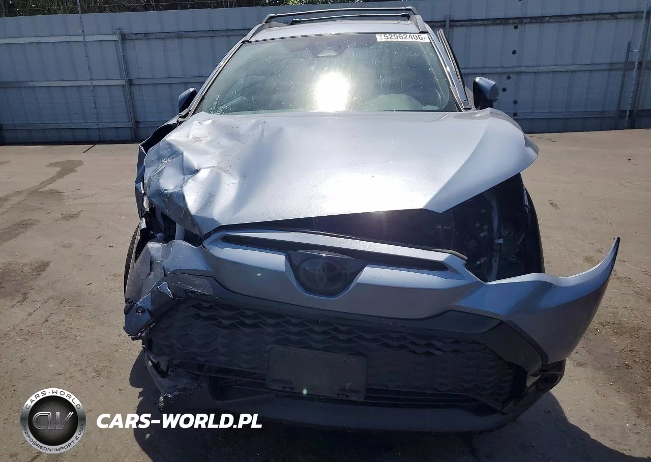2024 Toyota Corolla Cross Hybrid Se VIN:7MUFBABG6RV022508 - 5