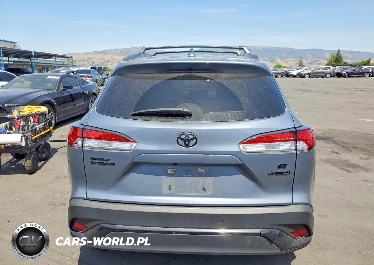 2024 Toyota Corolla Cross Hybrid Se VIN:7MUFBABG6RV022508 - 6