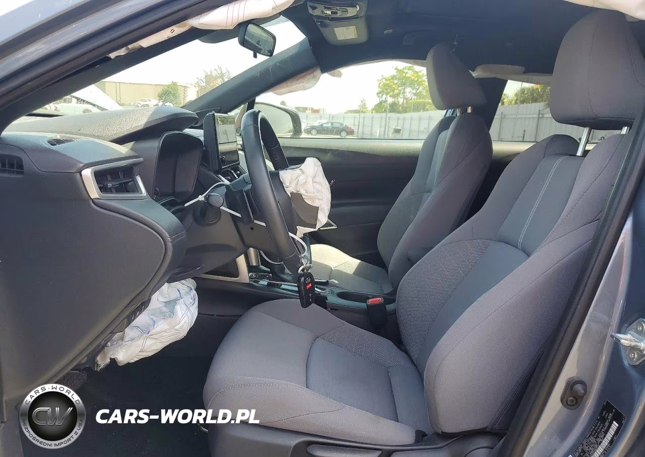 2024 Toyota Corolla Cross Hybrid Se VIN:7MUFBABG6RV022508 - 7