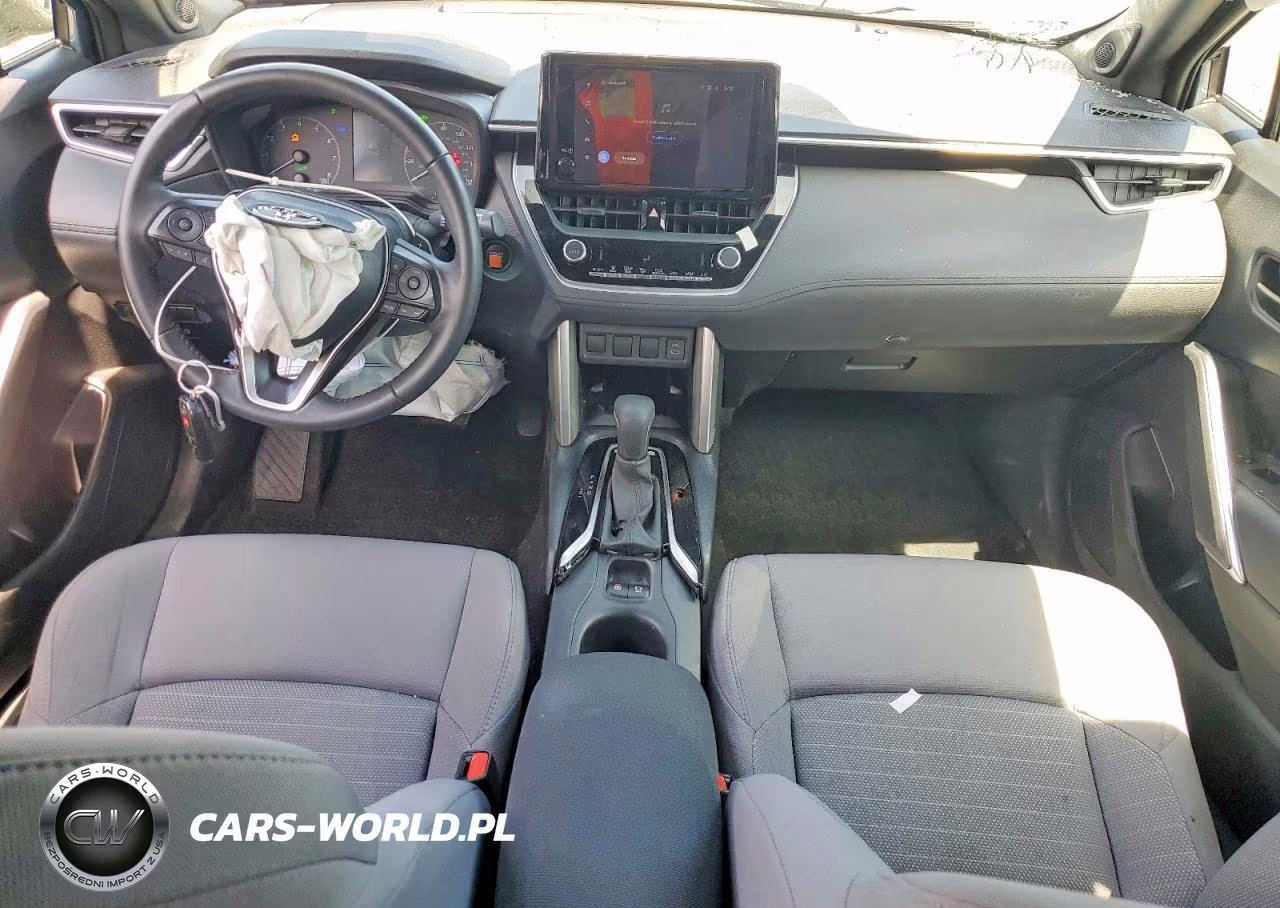 2024 Toyota Corolla Cross Hybrid Se VIN:7MUFBABG6RV022508 - 8