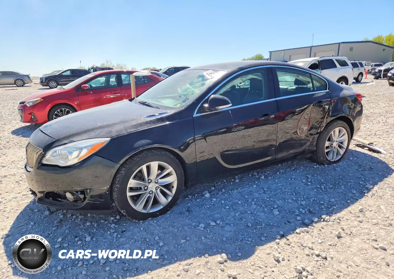 2017 Buick Regal Premium – zdjęcie 1 z 13