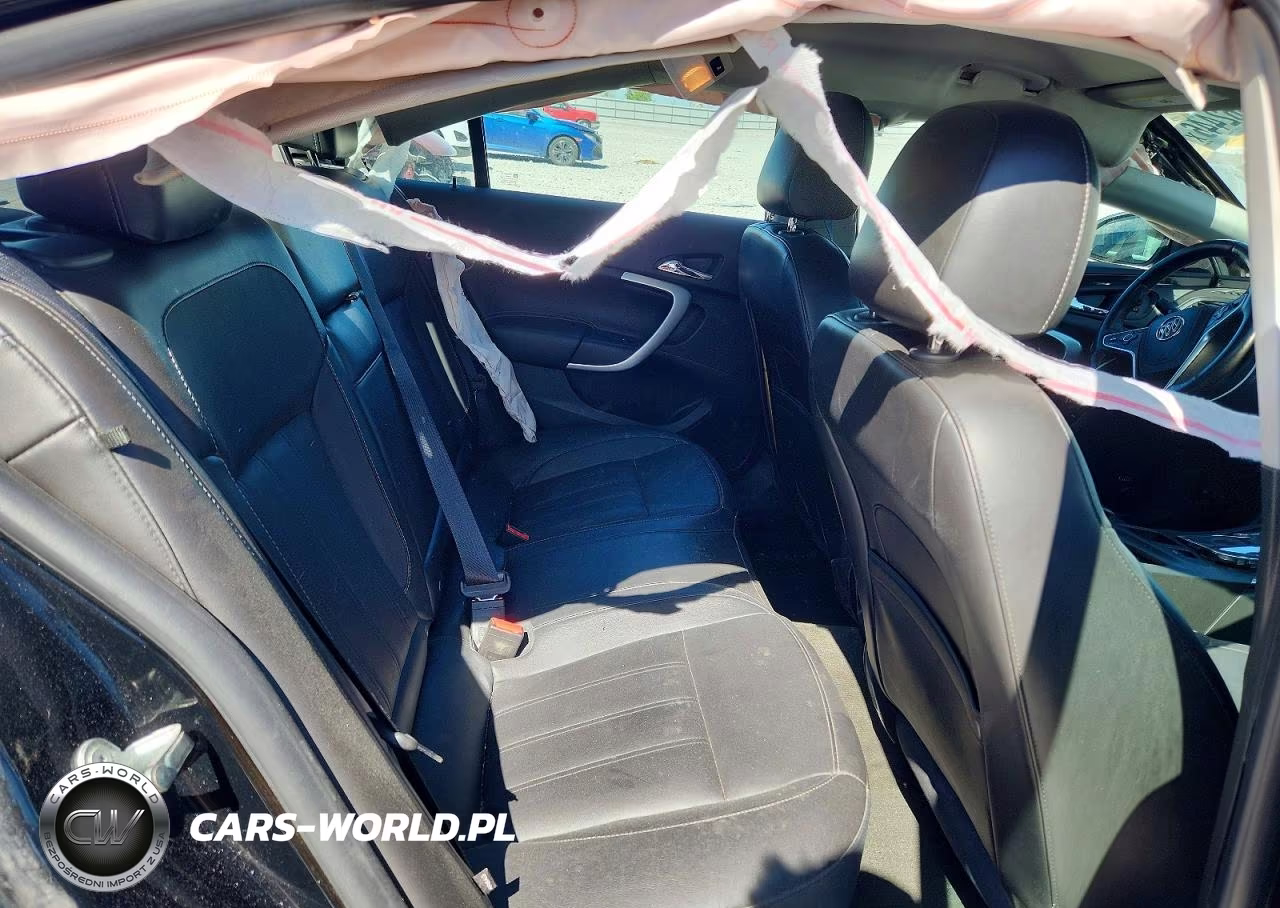 2017 Buick Regal Premium VIN:2G4GR5GX3H9109523 - 10