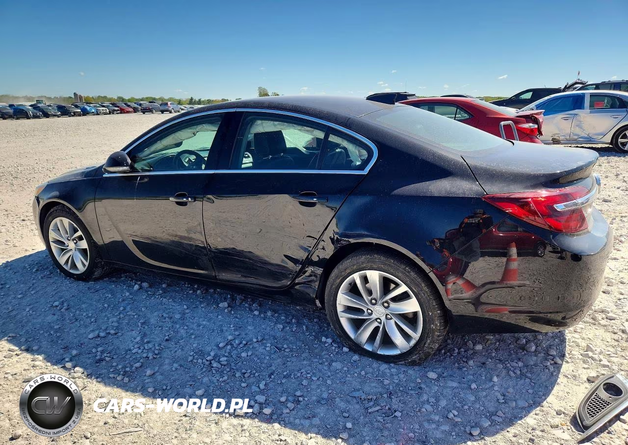 2017 Buick Regal Premium VIN:2G4GR5GX3H9109523 - 2