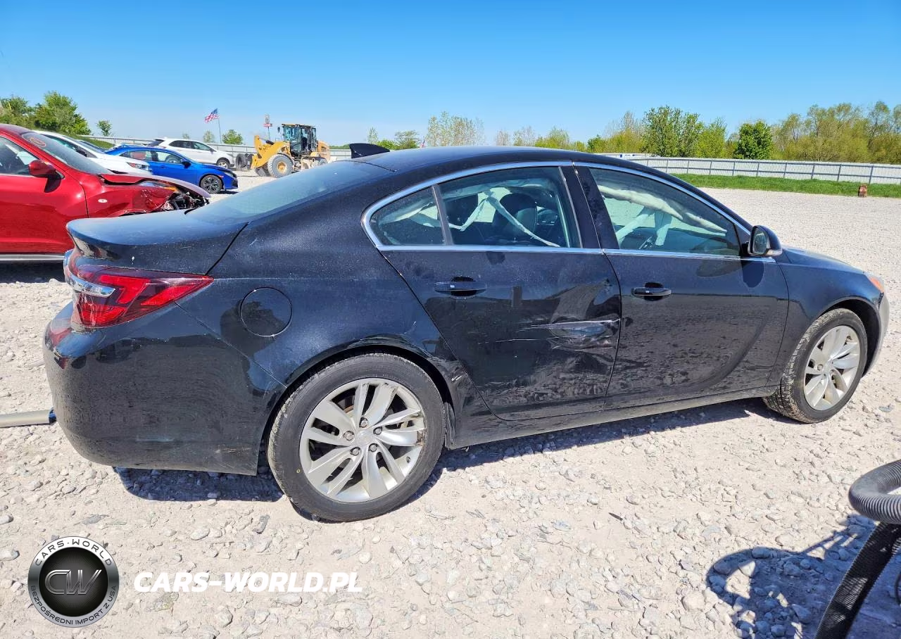2017 Buick Regal Premium VIN:2G4GR5GX3H9109523 - 3