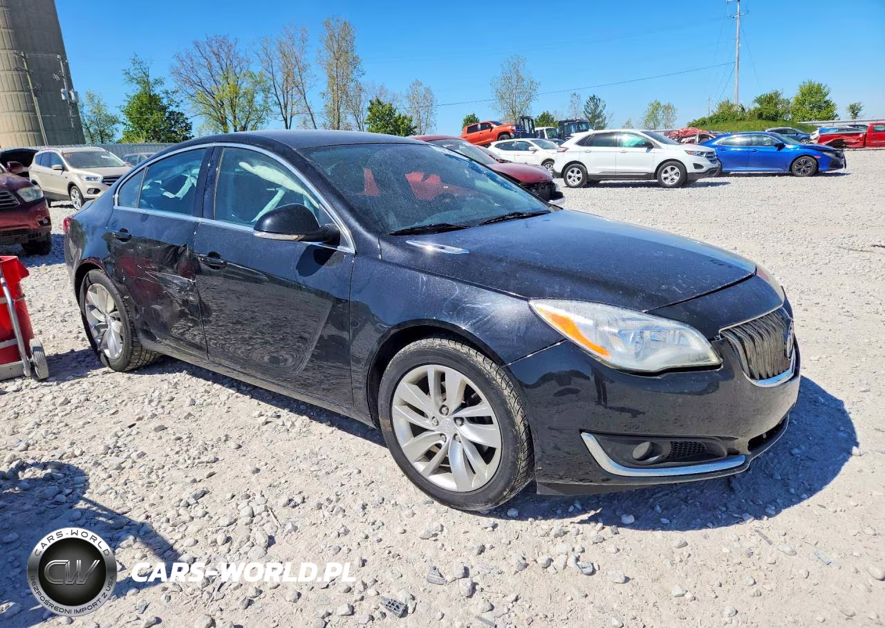 2017 Buick Regal Premium VIN:2G4GR5GX3H9109523 - 4