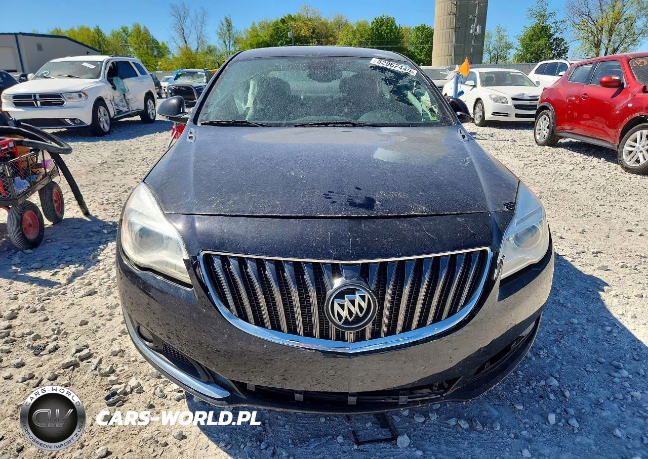 2017 Buick Regal Premium VIN:2G4GR5GX3H9109523 - 5