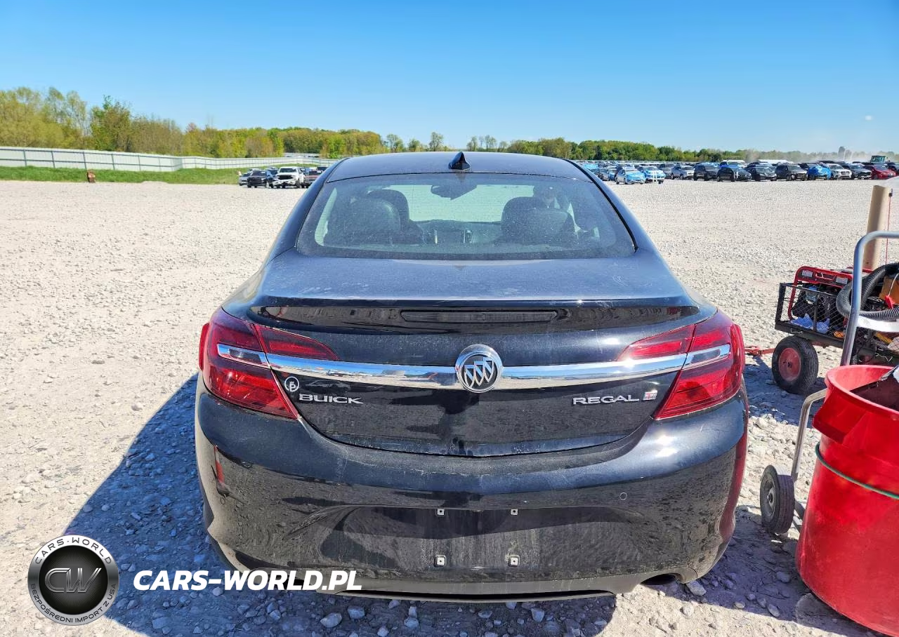 2017 Buick Regal Premium VIN:2G4GR5GX3H9109523 - 6