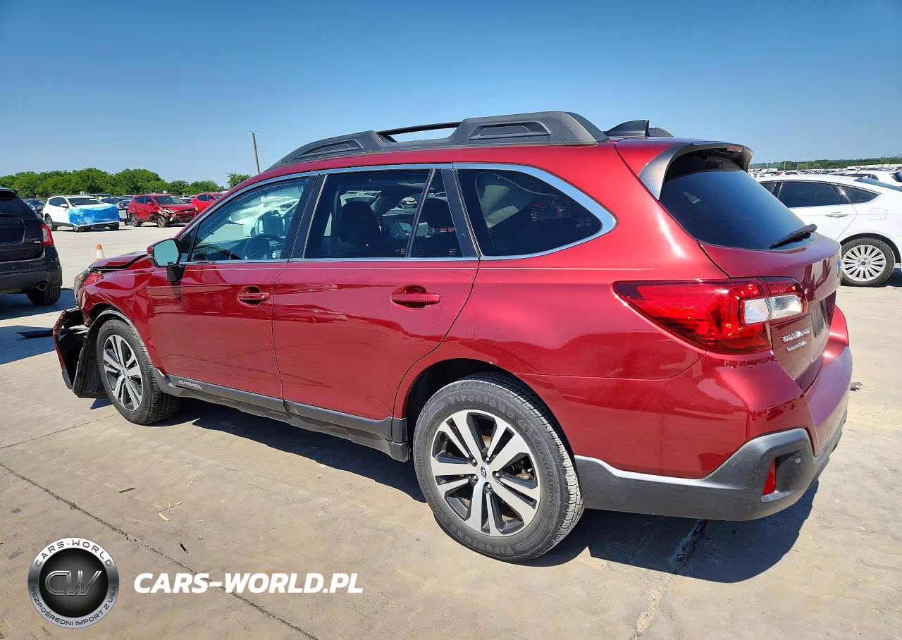 2019 Subaru Outback 2.5I Limited VIN:4S4BSANC1K3371354 - 2