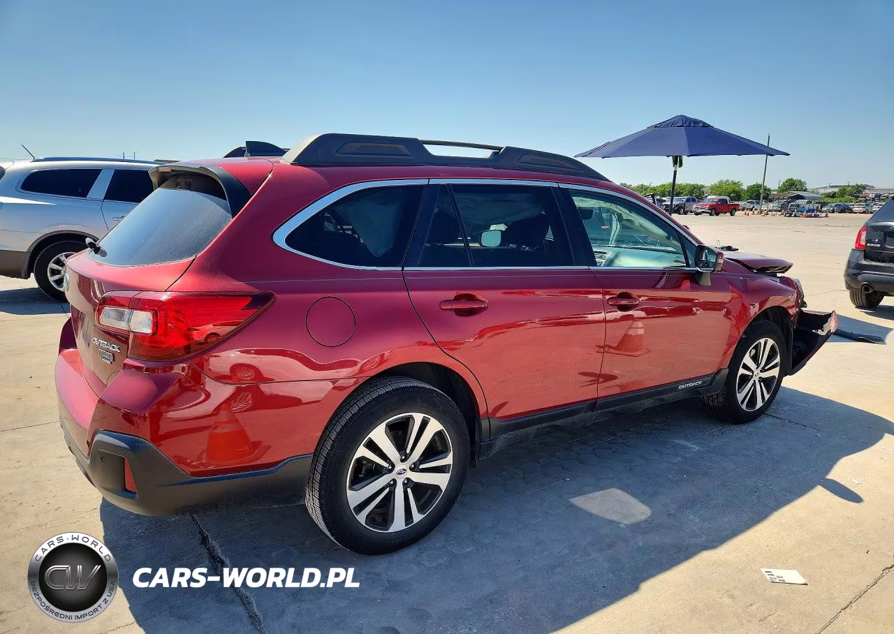 2019 Subaru Outback 2.5I Limited VIN:4S4BSANC1K3371354 - 3