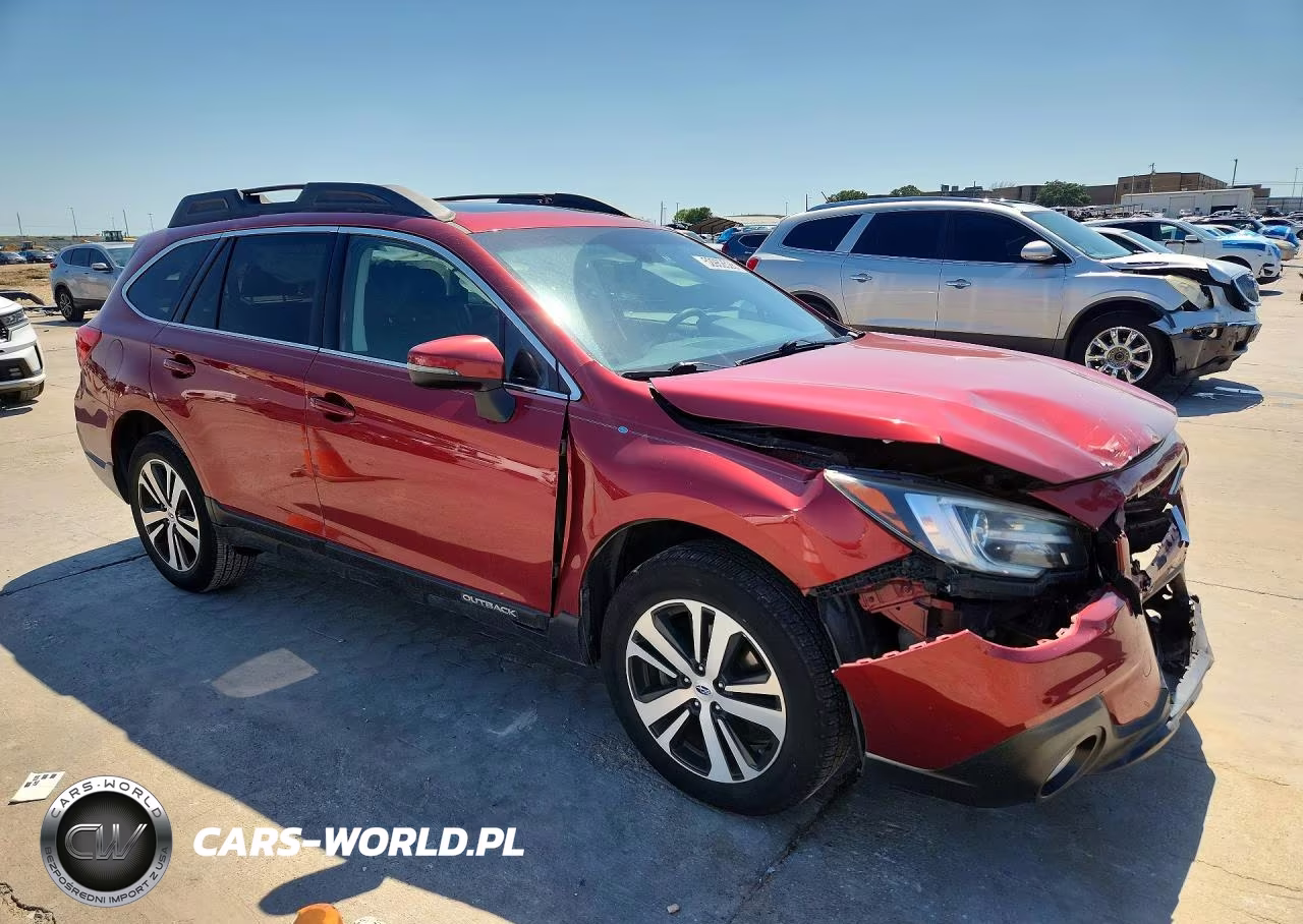 2019 Subaru Outback 2.5I Limited VIN:4S4BSANC1K3371354 - 4