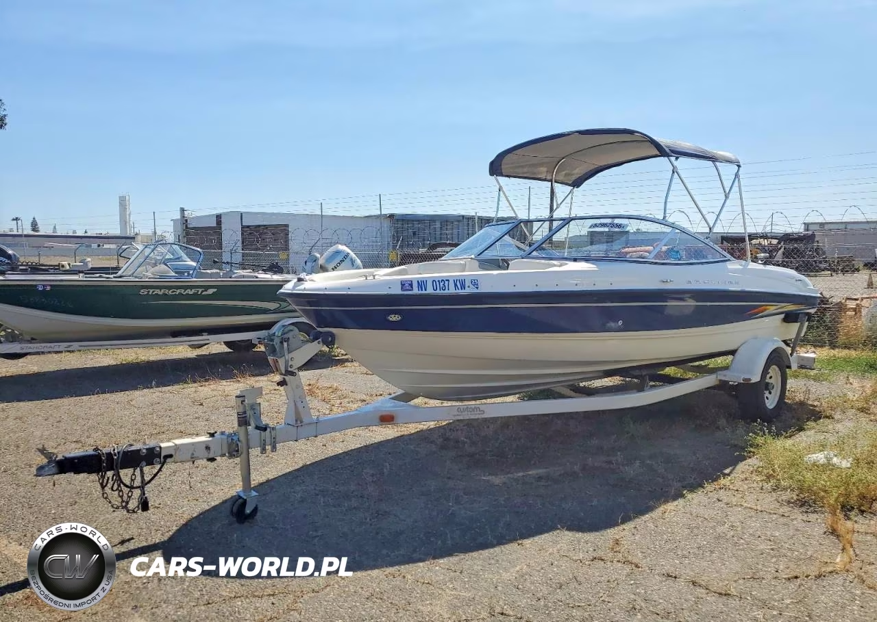 2005 Bayliner 20Ft Boat