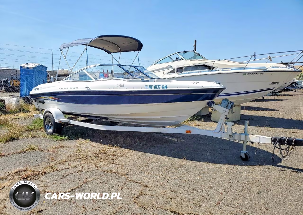 2005 Bayliner 20Ft Boat VIN:BIYC59CXH405 - 2