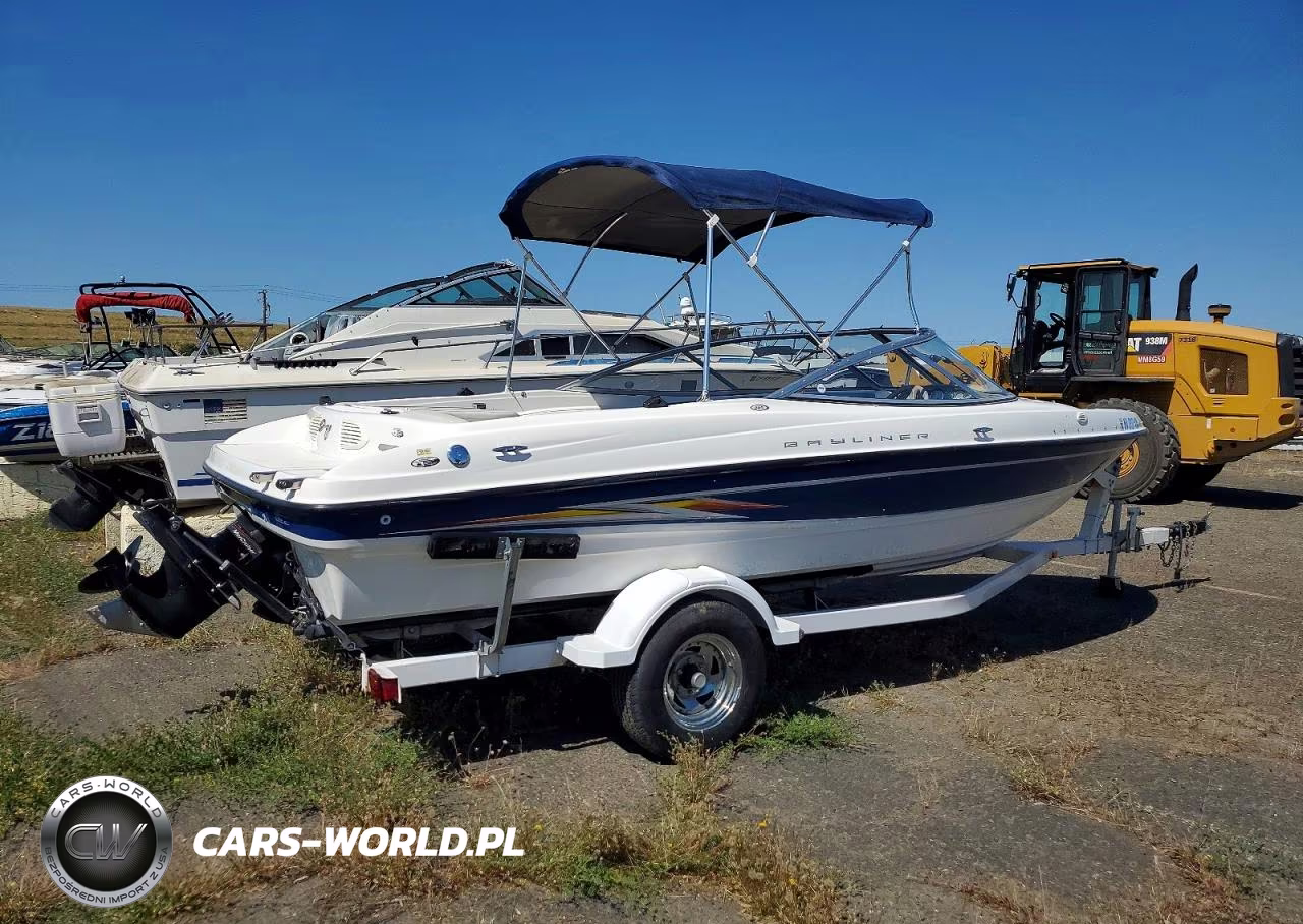 2005 Bayliner 20Ft Boat VIN:BIYC59CXH405 - 3