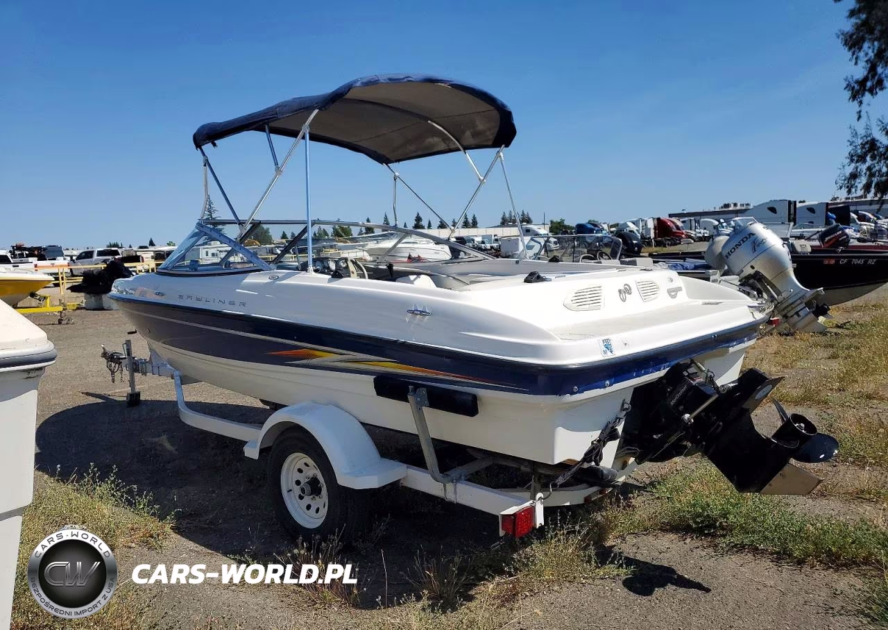 2005 Bayliner 20Ft Boat VIN:BIYC59CXH405 - 4