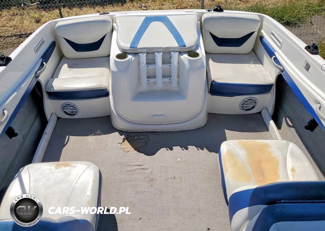 2005 Bayliner 20Ft Boat VIN:BIYC59CXH405 - 6