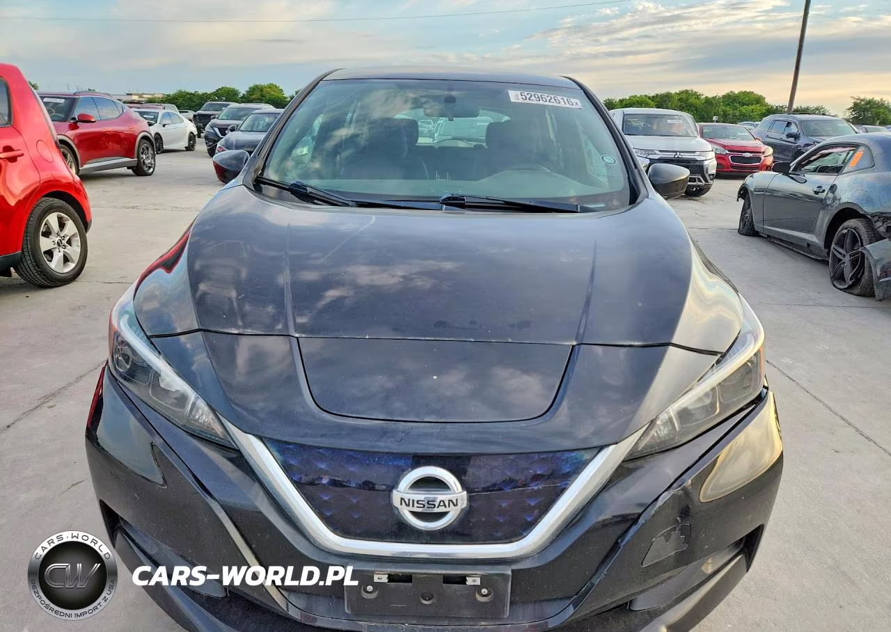 2018 Nissan Leaf S VIN:1N4AZ1CP3JC311825 - 5