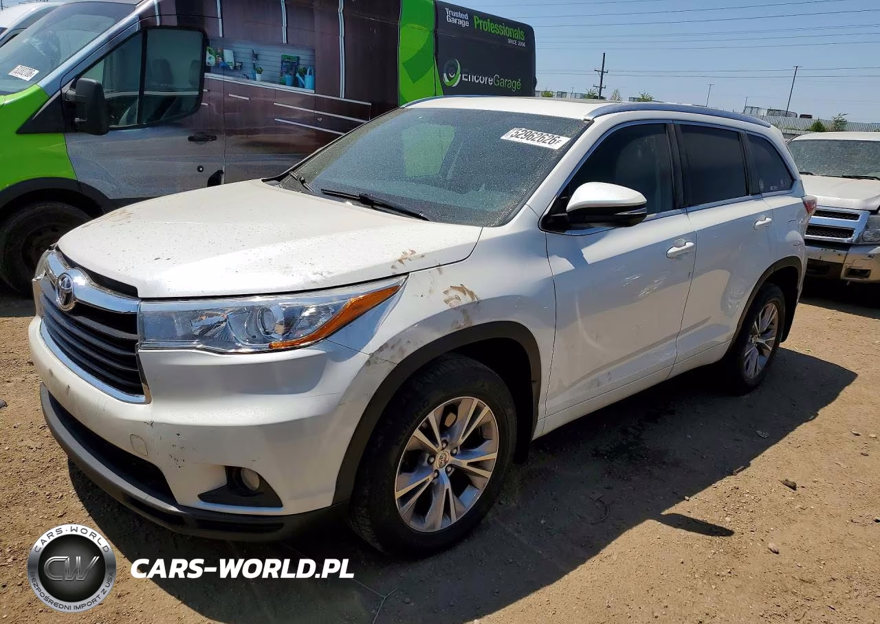 2015 Toyota Highlander Xle