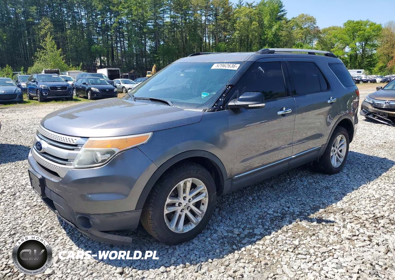 2014 Ford Explorer Xlt – zdjęcie 1 z 13