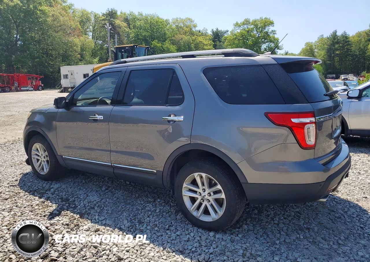 2014 Ford Explorer Xlt VIN:1FM5K8D80EGB39604 - 2
