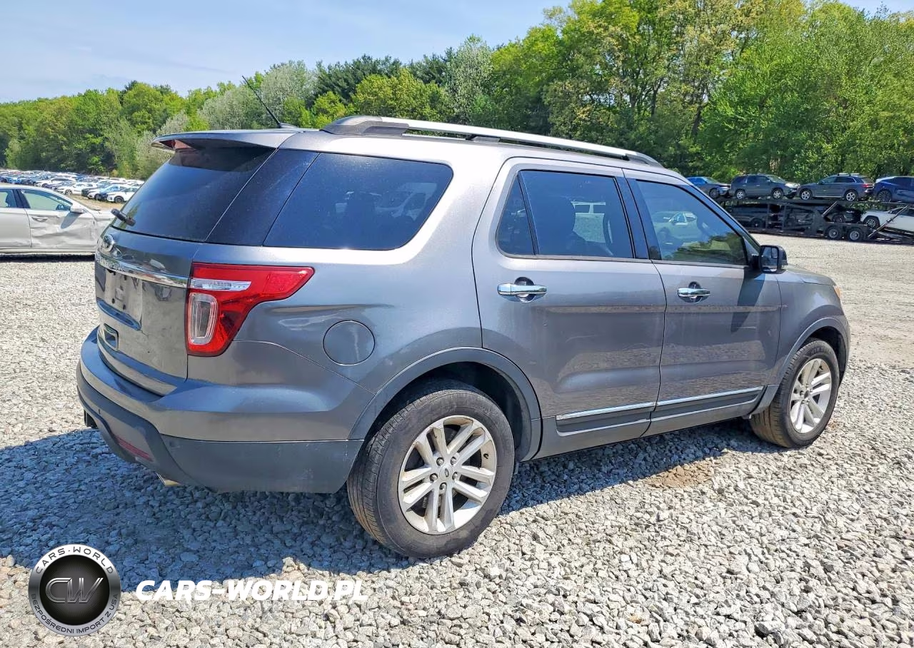 2014 Ford Explorer Xlt VIN:1FM5K8D80EGB39604 - 3
