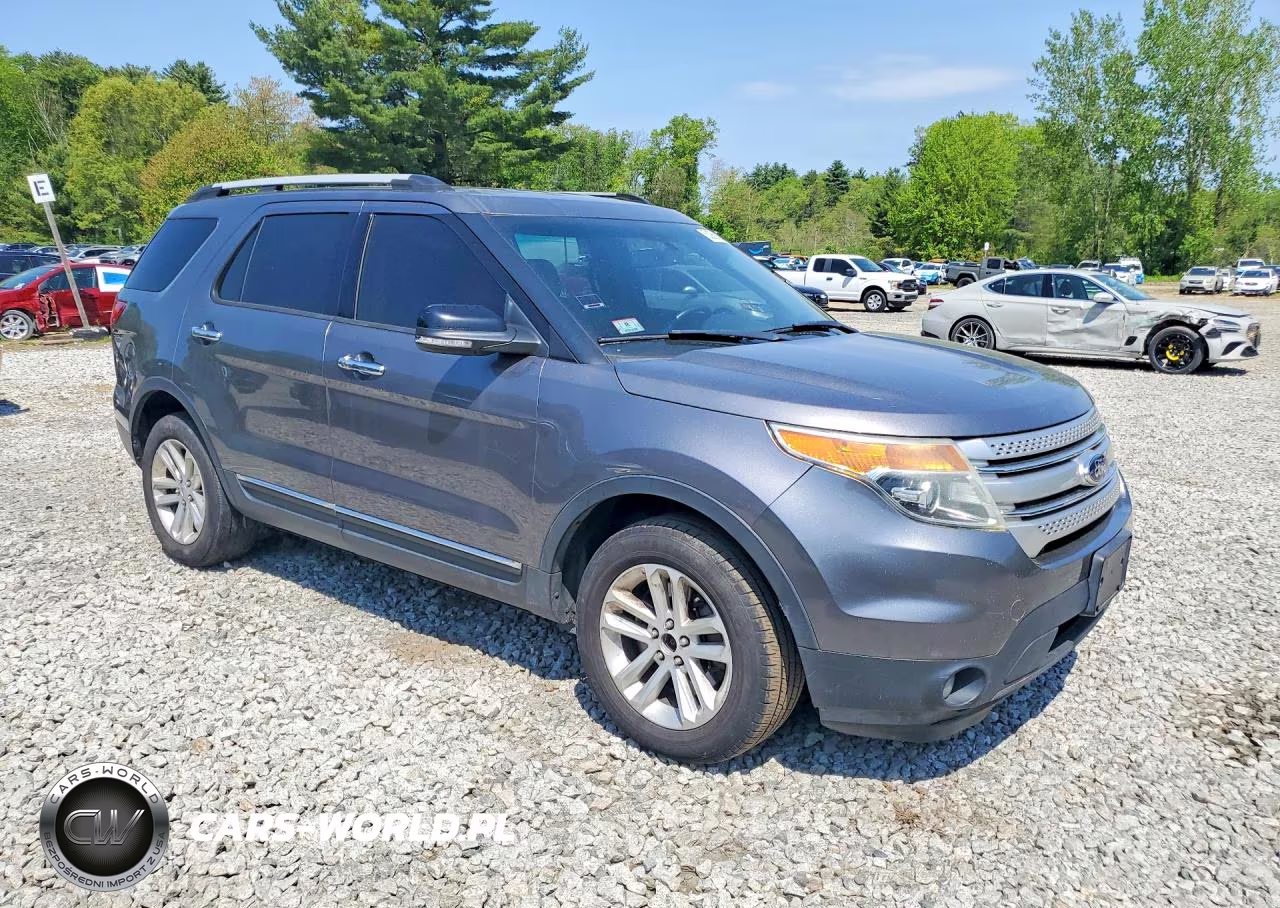 2014 Ford Explorer Xlt VIN:1FM5K8D80EGB39604 - 4