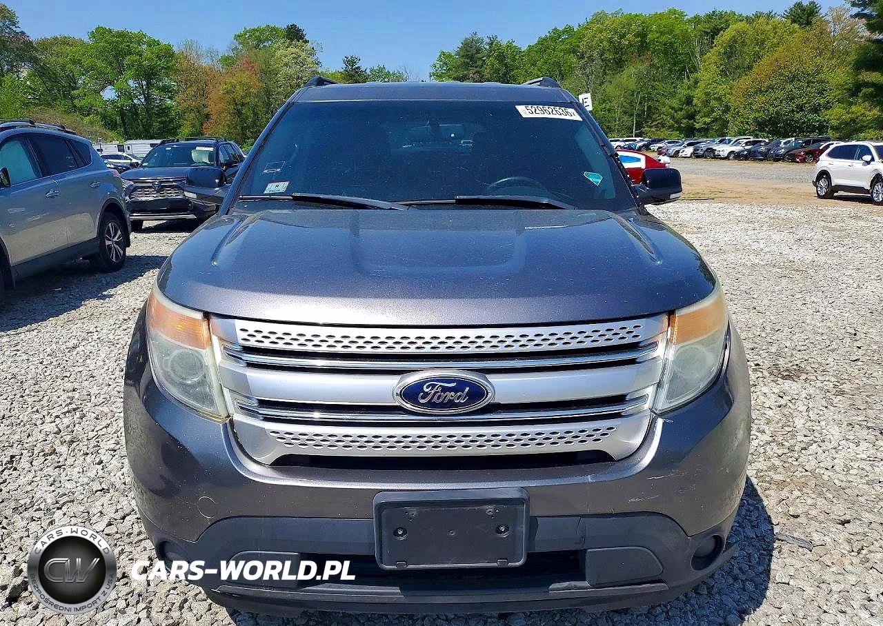2014 Ford Explorer Xlt VIN:1FM5K8D80EGB39604 - 5