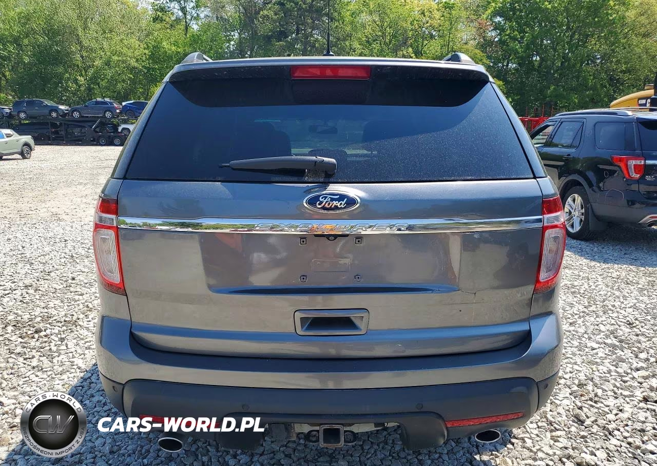 2014 Ford Explorer Xlt VIN:1FM5K8D80EGB39604 - 6