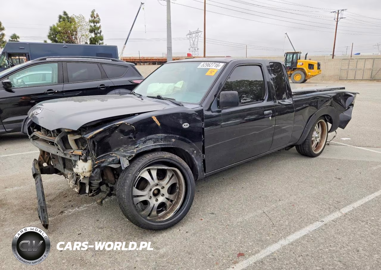 2001 Nissan Frontier King Cab Xe