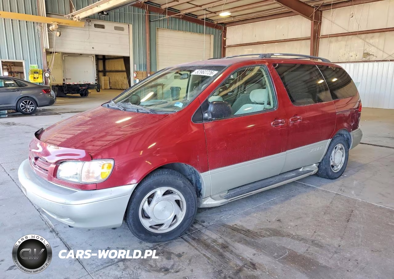 1998 Toyota Sienna Xle