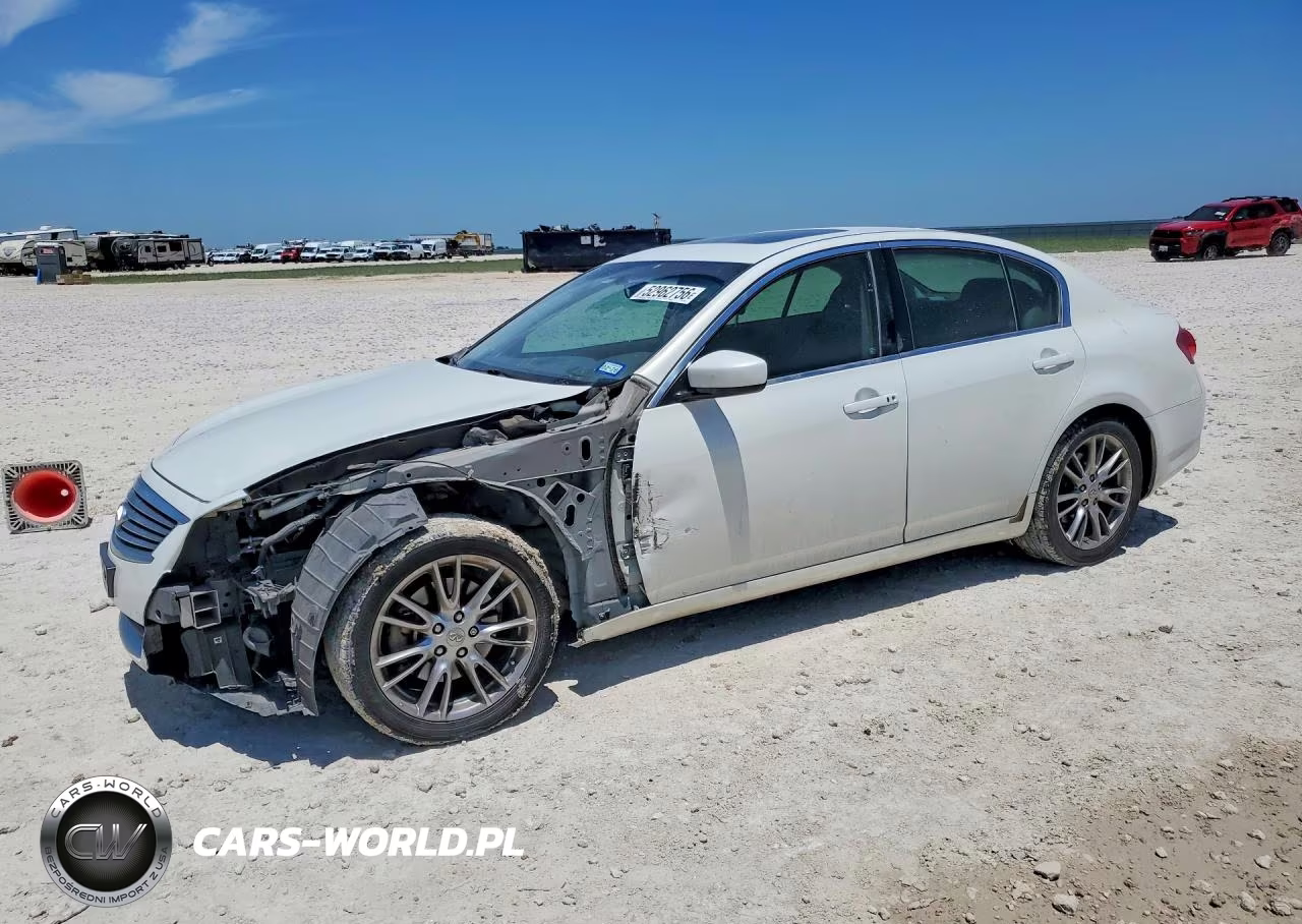 2012 Infiniti G37 Sedan Journey