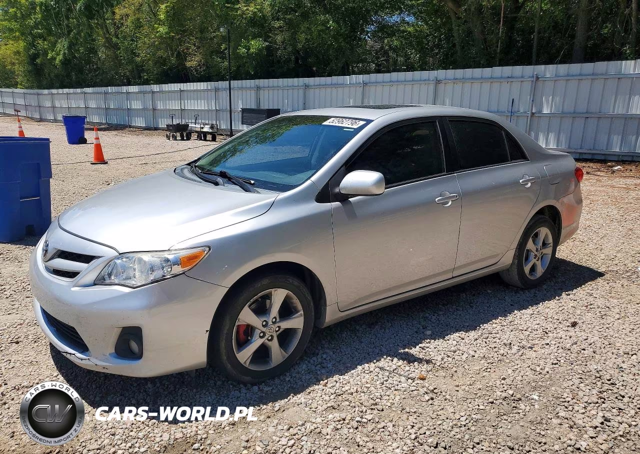 2011 Toyota Corolla Le – zdjęcie 1 z 12