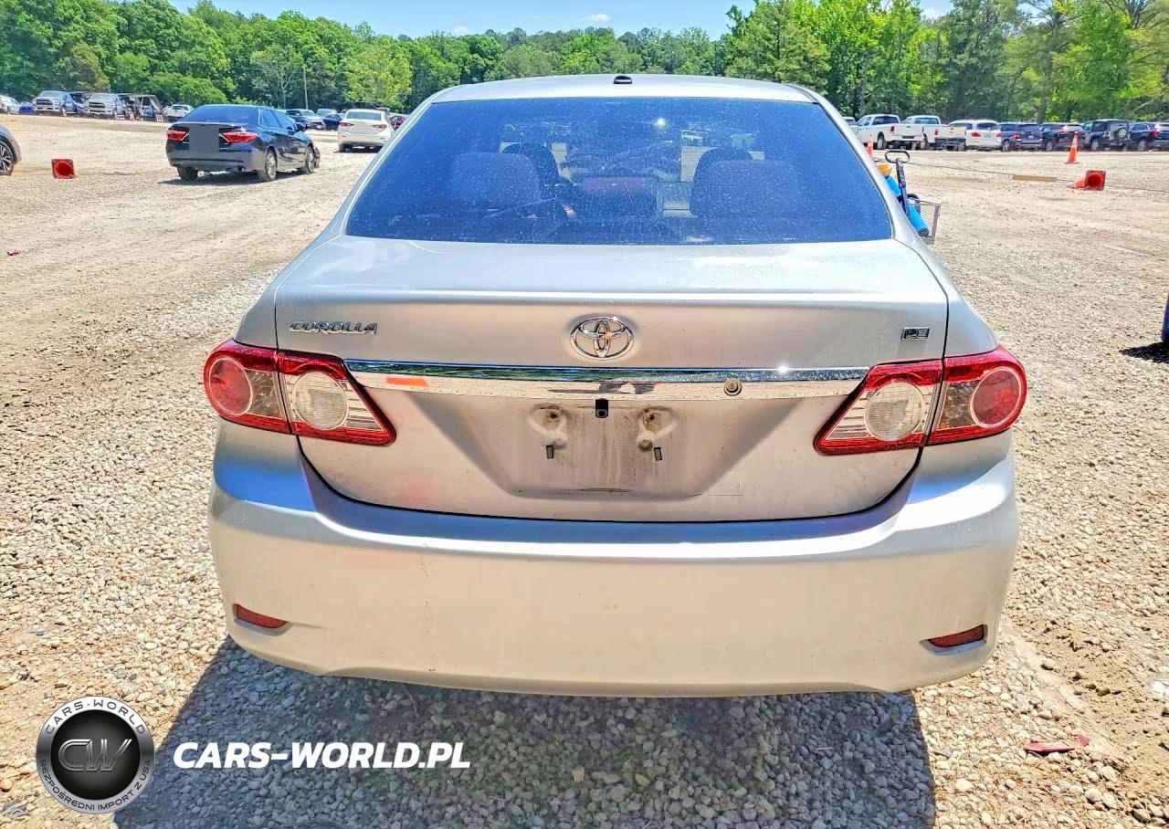 2011 Toyota Corolla Le VIN:2T1BU4EE6BC558811 - 6