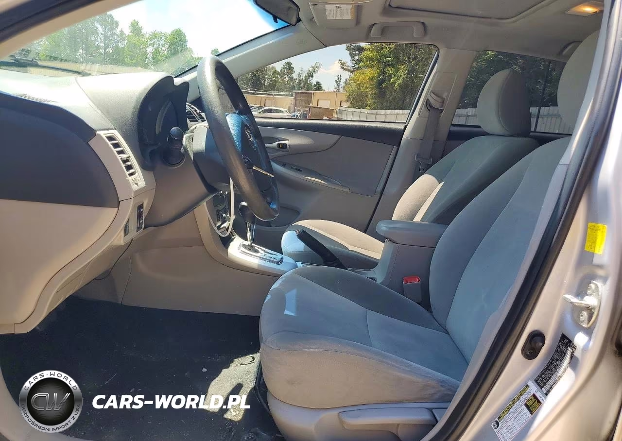 2011 Toyota Corolla Le VIN:2T1BU4EE6BC558811 - 7