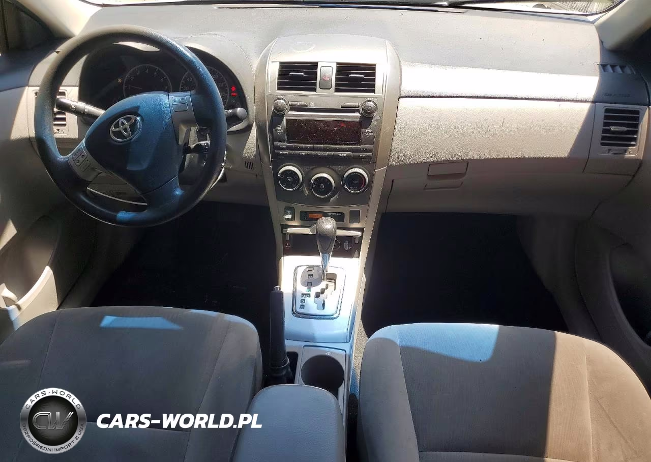 2011 Toyota Corolla Le VIN:2T1BU4EE6BC558811 - 8