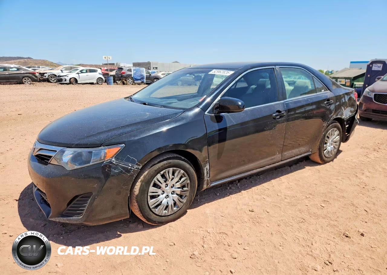 2012 Toyota Camry Hybrid Le