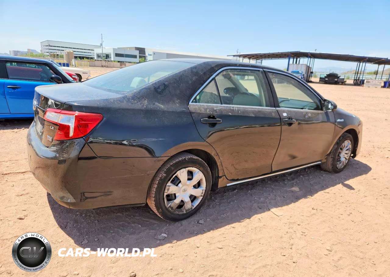 2012 Toyota Camry Hybrid Le VIN:4T1BD1FK0CU029955 - 3