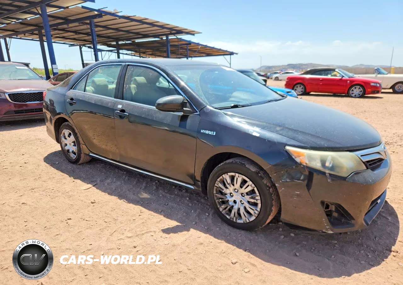 2012 Toyota Camry Hybrid Le VIN:4T1BD1FK0CU029955 - 4