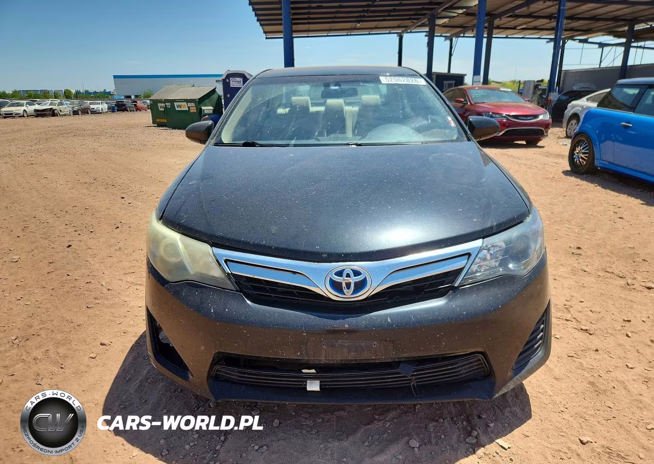 2012 Toyota Camry Hybrid Le VIN:4T1BD1FK0CU029955 - 5