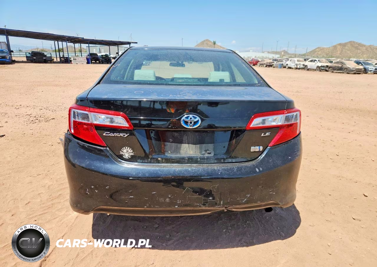 2012 Toyota Camry Hybrid Le VIN:4T1BD1FK0CU029955 - 6