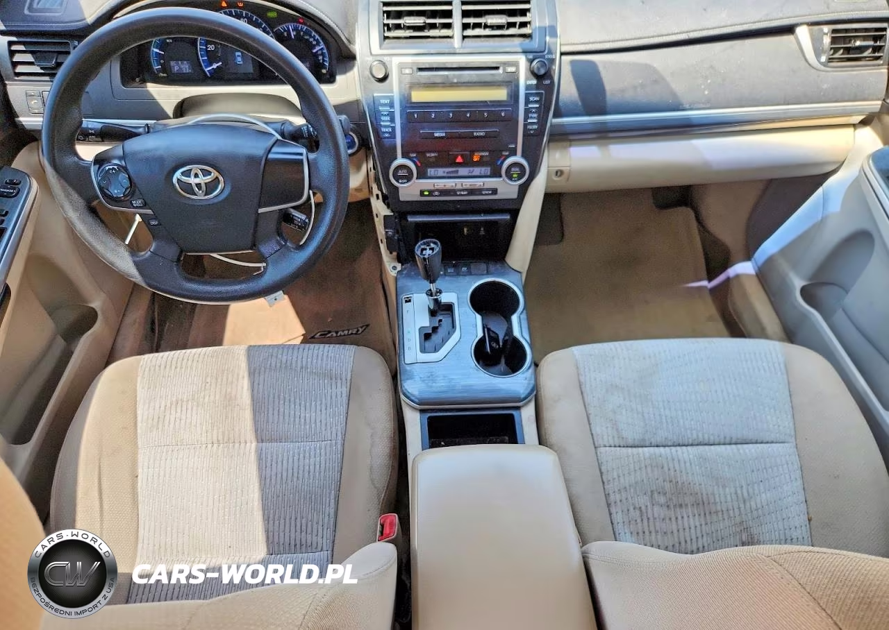 2012 Toyota Camry Hybrid Le VIN:4T1BD1FK0CU029955 - 8